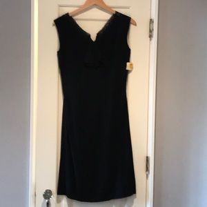 Vintage, Never worn black lace dress